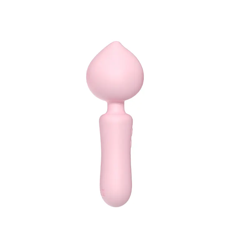 Peach Clitoral Vibrating Wand