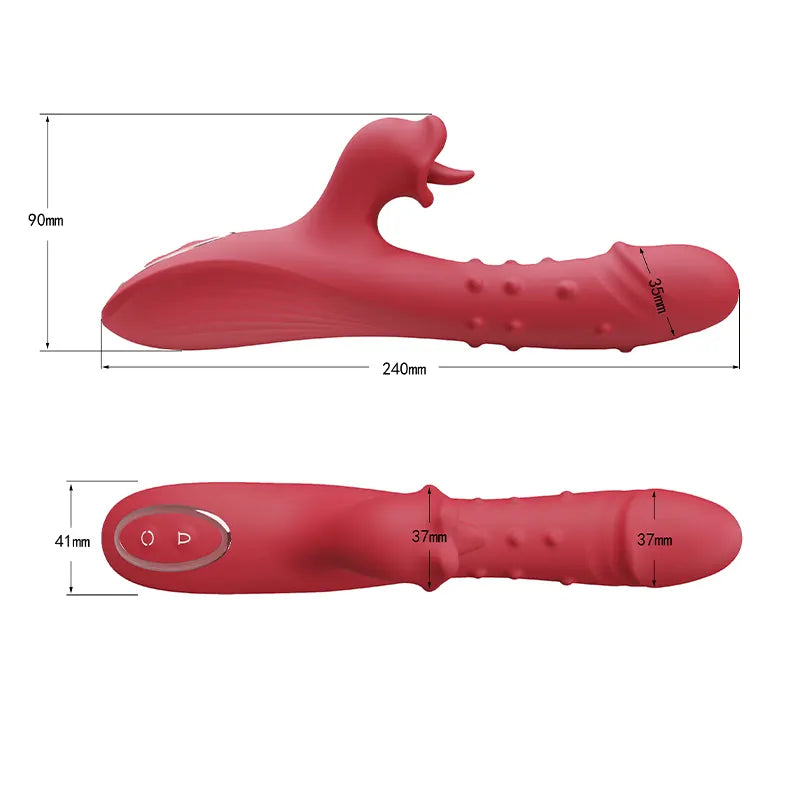 Tongue Licking Pleasure Wand