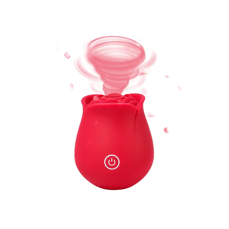 Rose Suction Clitoral Massager