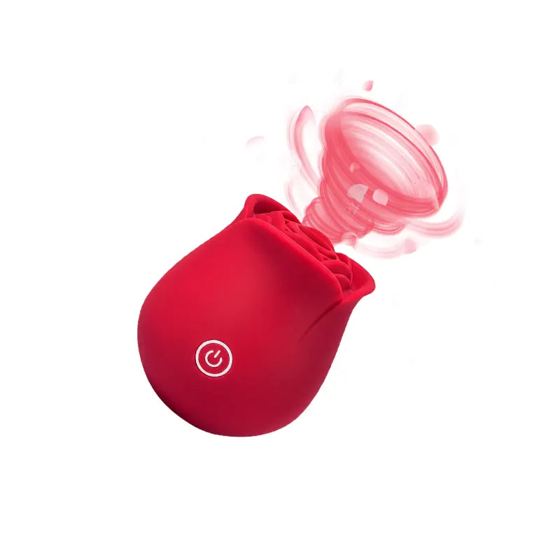Rose Suction Clitoral Massager