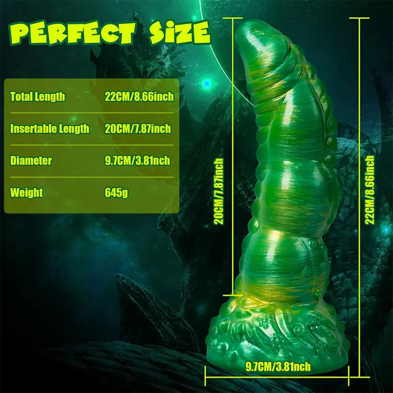 Fantasy Dragon Suction Dildo