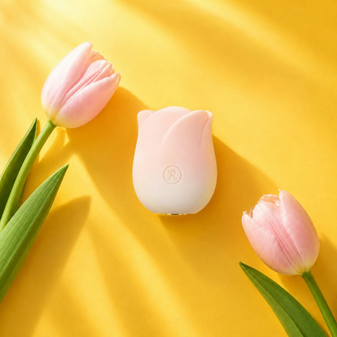 Ultra Quiet Rose Air Pulse Clitoral Massager