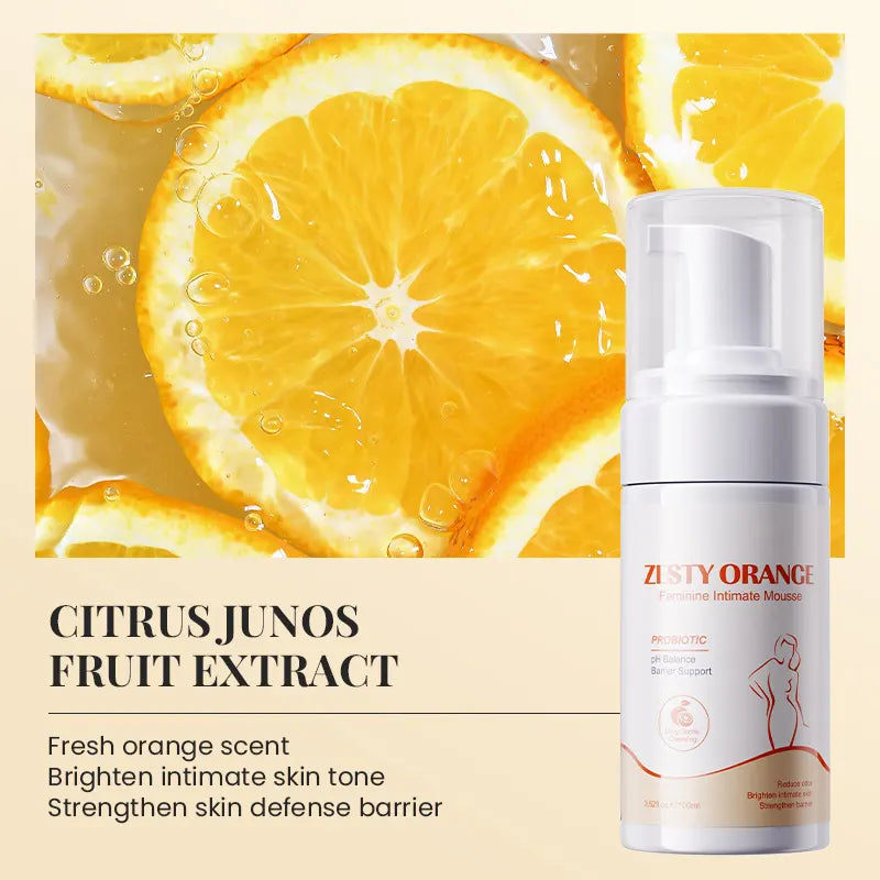 Probiotic Feminine Care Mousse