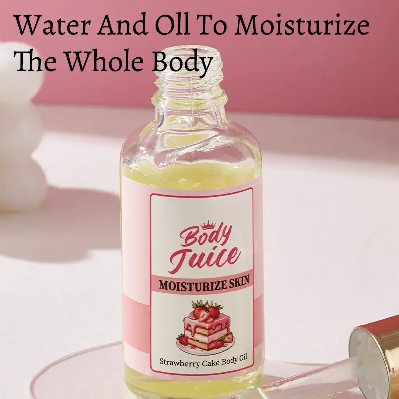 Strawberry Body Massage Oil