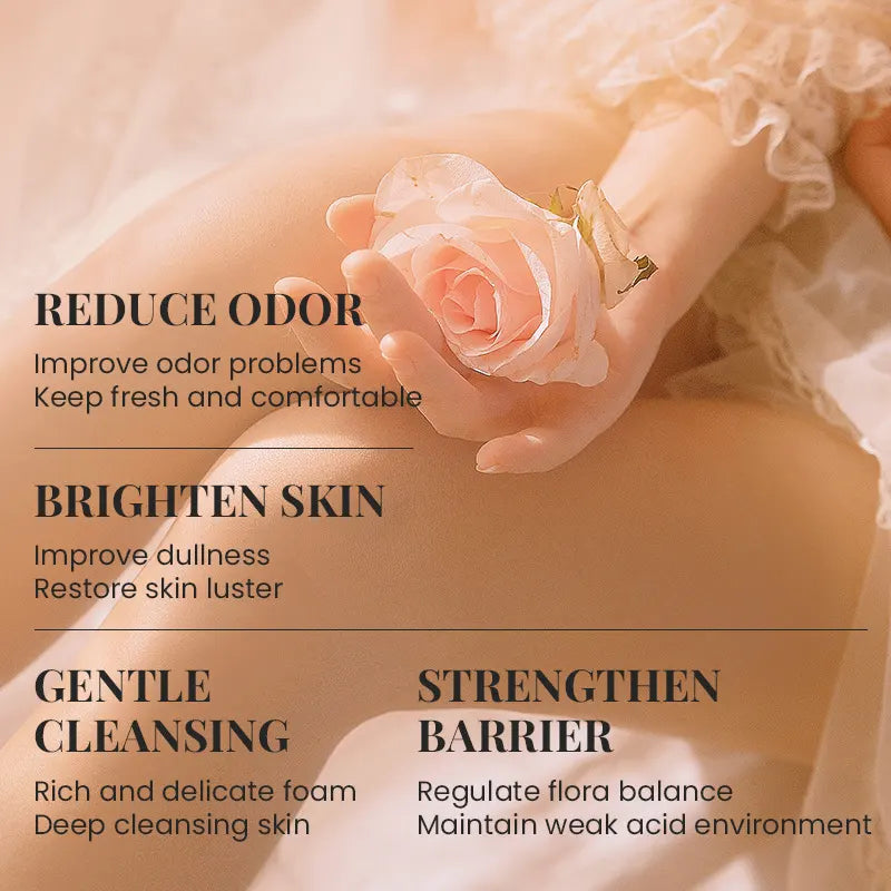 Probiotic Feminine Care Mousse