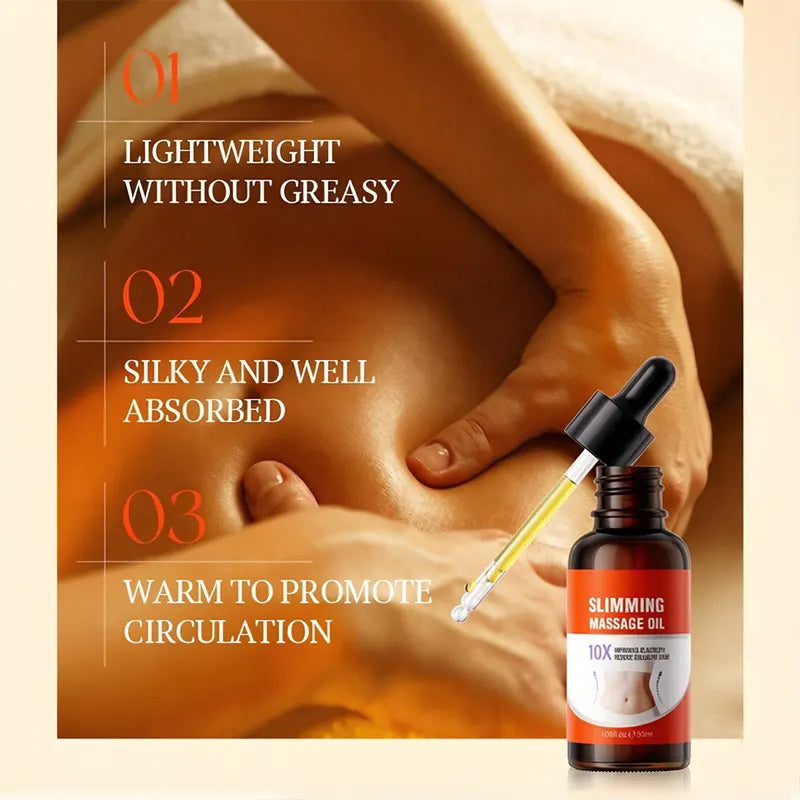 Slimming Body Massage Oil
