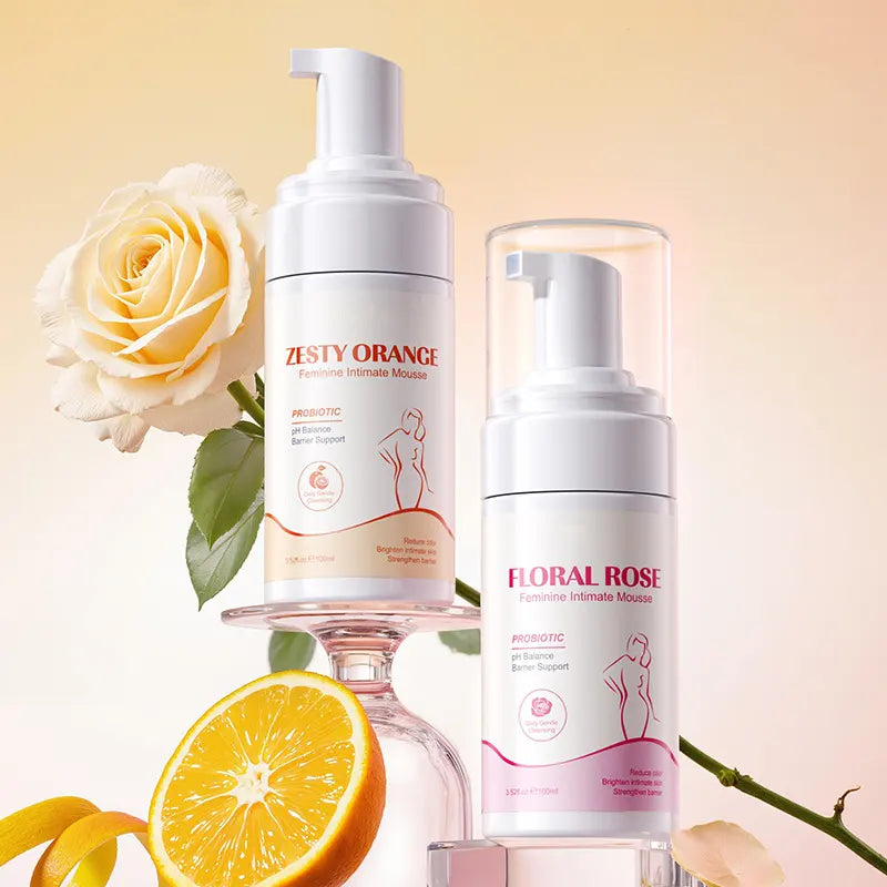 Probiotic Feminine Care Mousse