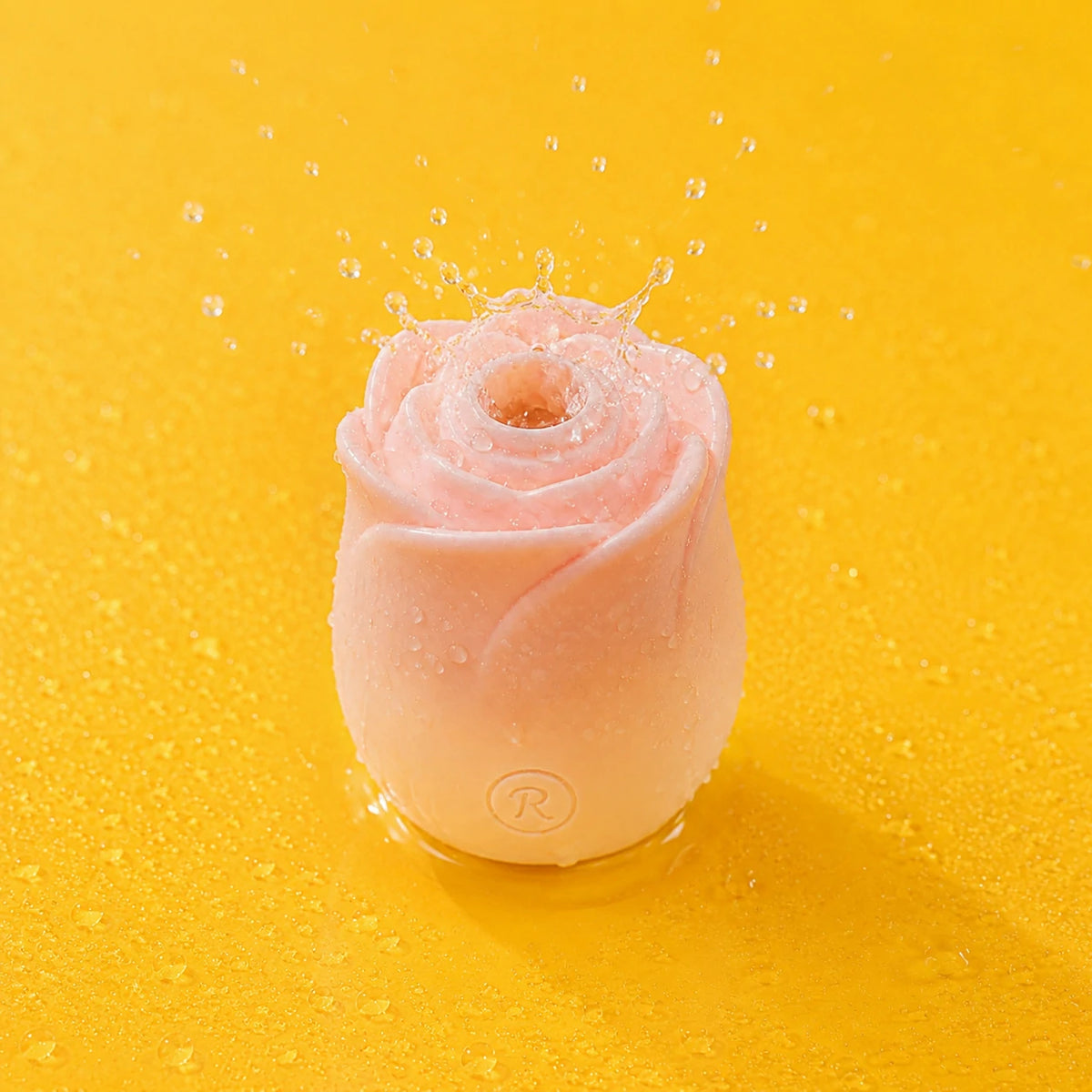 Ultra Quiet Rose Air Pulse Clitoral Massager