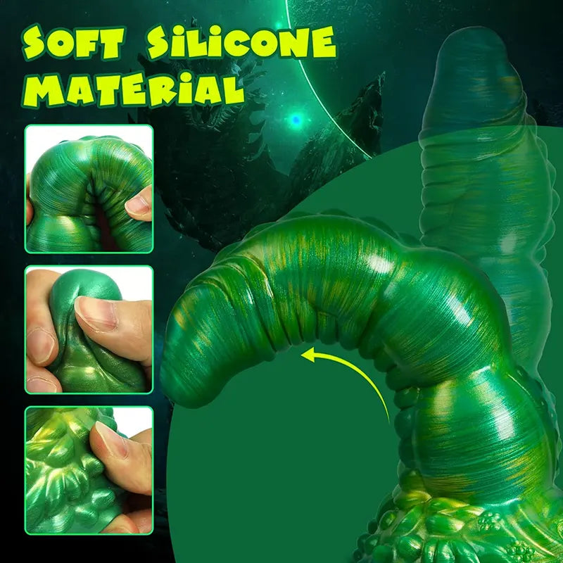 Fantasy Dragon Suction Dildo