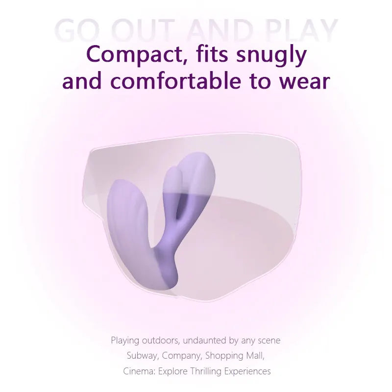 Wearable Rabbit Clit Vibrator