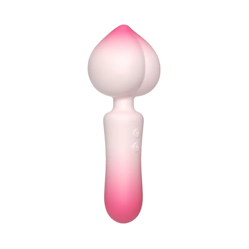 Peach Clitoral Vibrating Wand