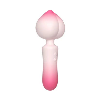 Peach Clitoral Vibrating Wand