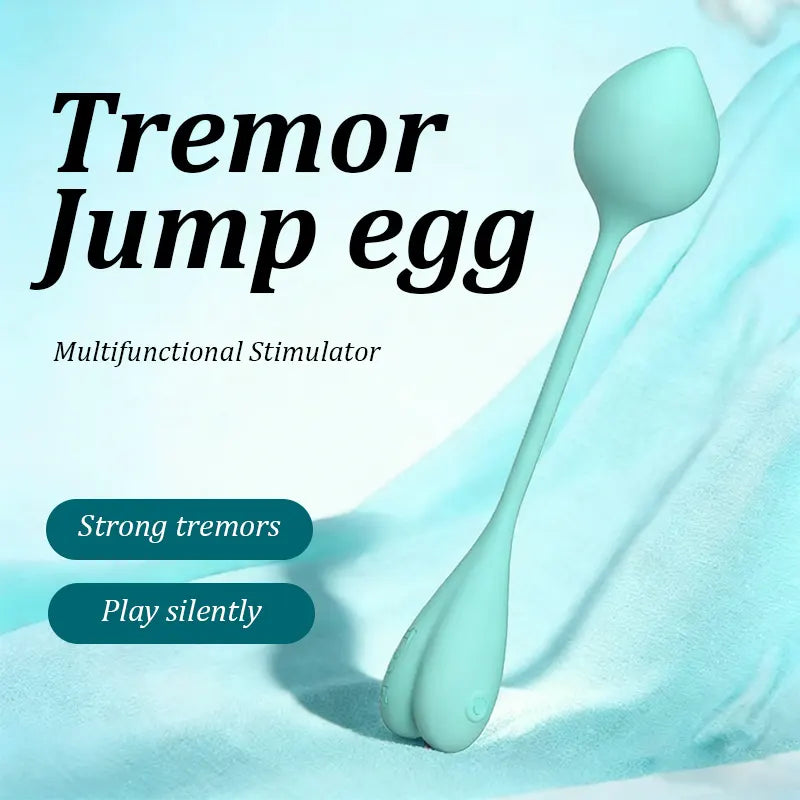 Tremor Silicone Jump Egg Vibrator