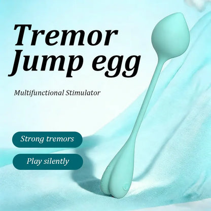 Tremor Silicone Jump Egg Vibrator