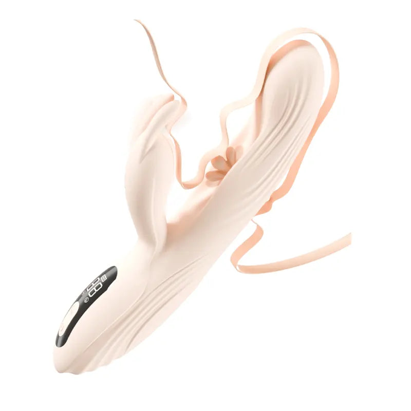 Dual-Head Splash Vibrator