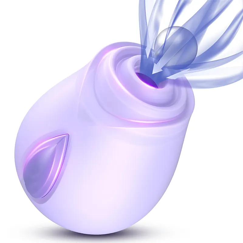 Wide Pulse Rose Suction Massagers