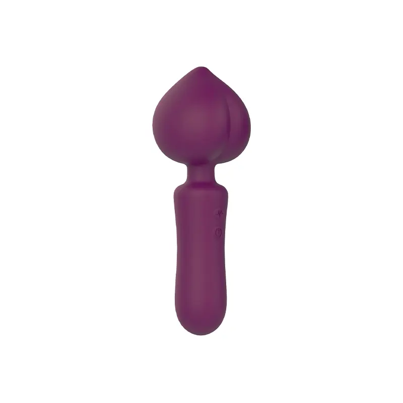 Peach Clitoral Vibrating Wand