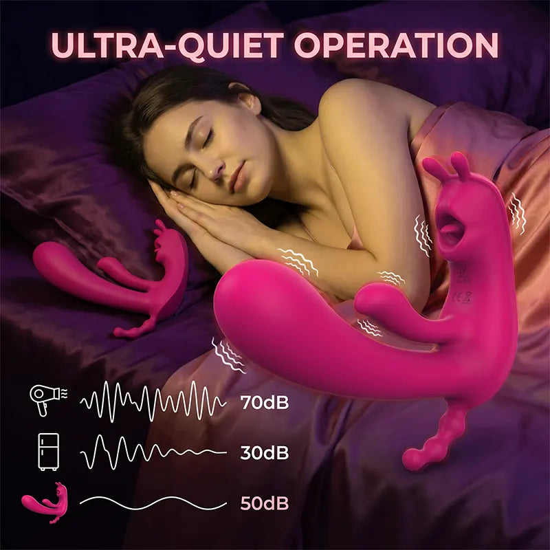 Wearable Tongue Licking Vibrator
