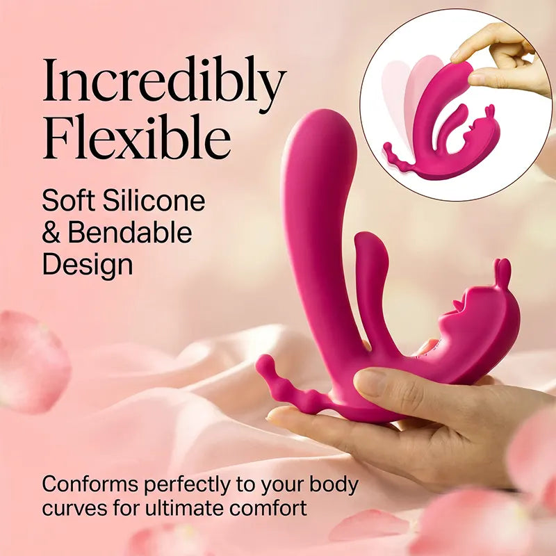 Wearable Tongue Licking Vibrator