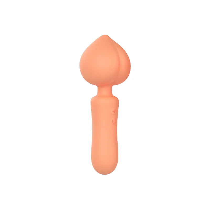 Peach Clitoral Vibrating Wand