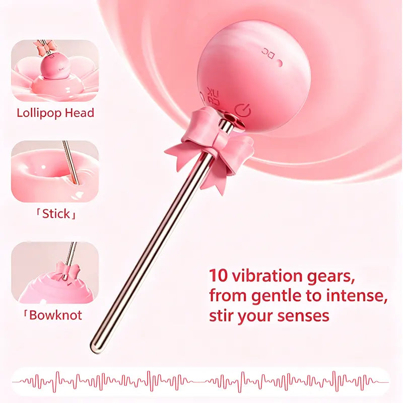 Lollipop Mini Vibrating Wand
