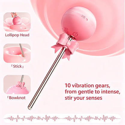 Lollipop Mini Vibrating Wand