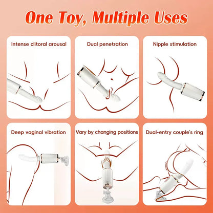 Heating Thrusting Vibrating Massager