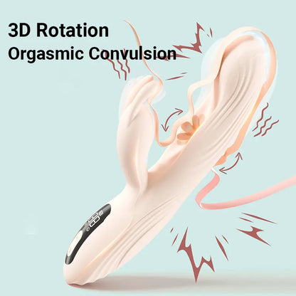 Dual-Head Splash Vibrator