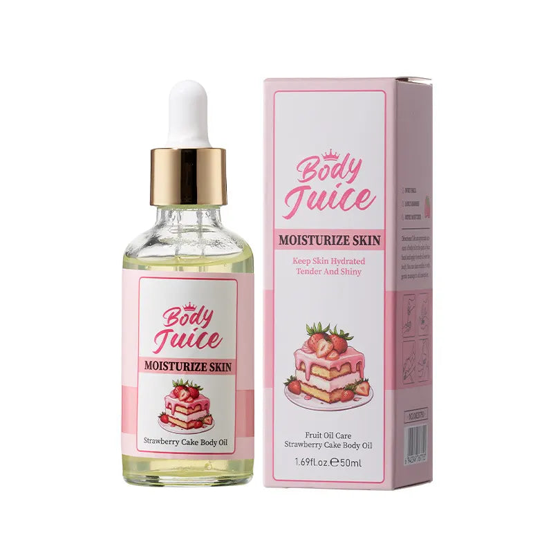 Strawberry Body Massage Oil