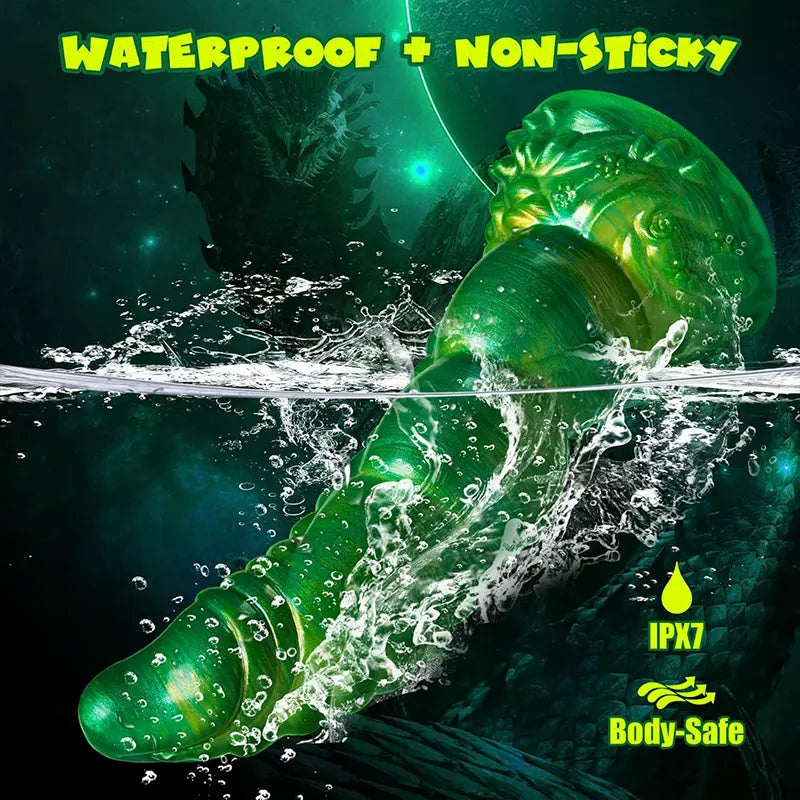 Fantasy Dragon Suction Dildo