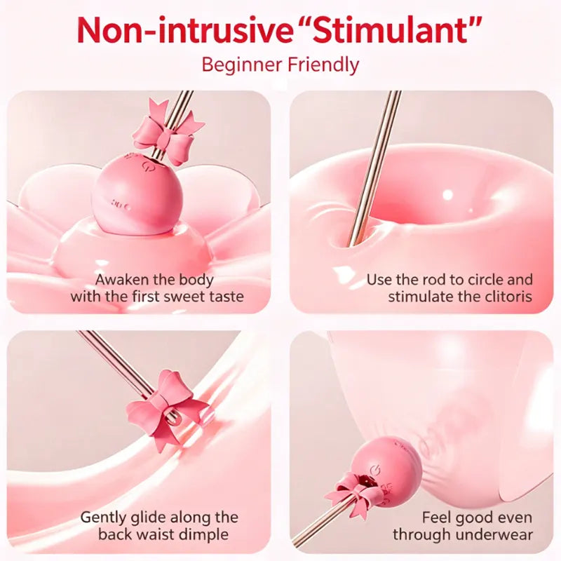 Lollipop Mini Vibrating Wand