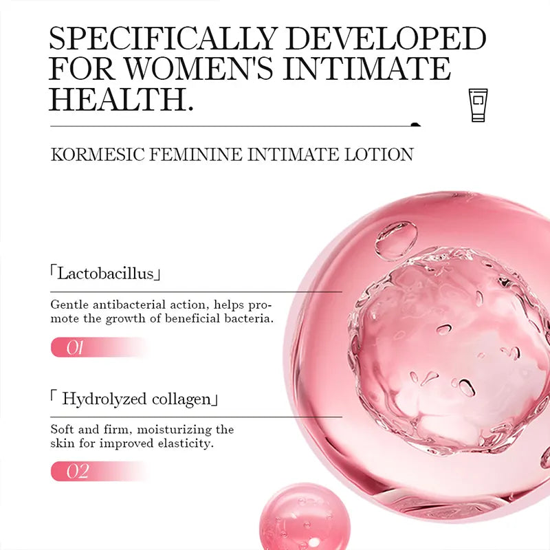 Feminine Intimate Moisturizing Lotion