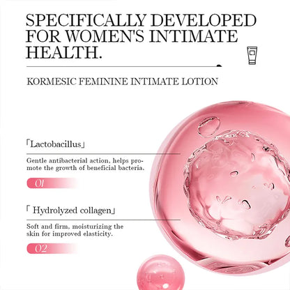 Feminine Intimate Moisturizing Lotion