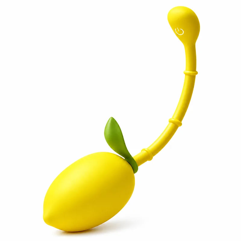 Lemon Fruit‑Style App Remote Control Kegel Vibrating Ball