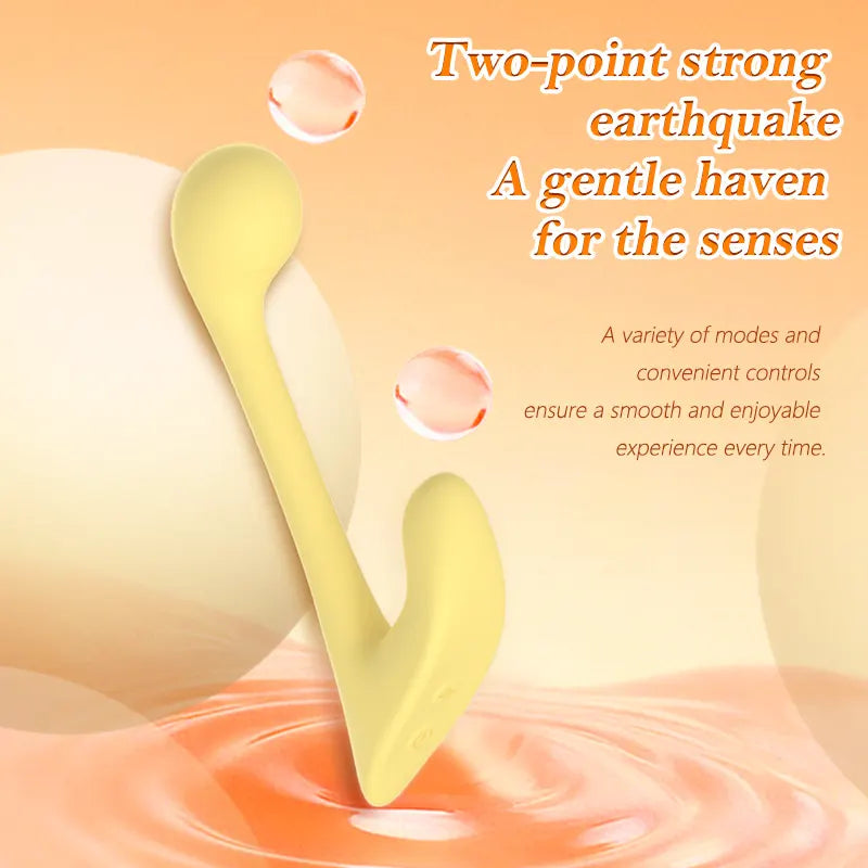 Musical Note Dual Vibrator