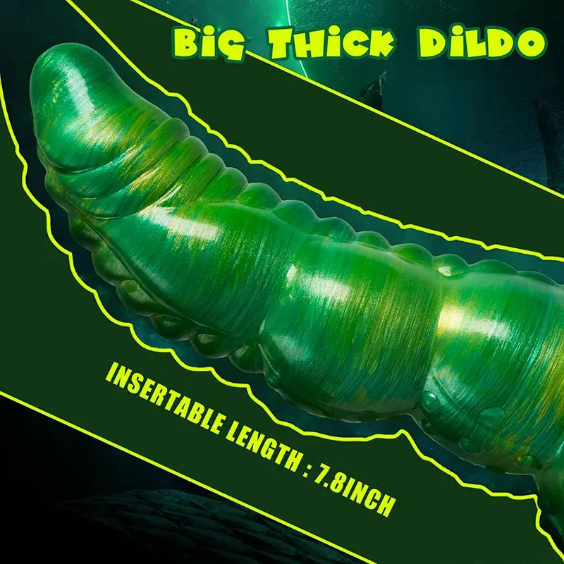 Fantasy Dragon Suction Dildo