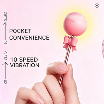Lollipop Mini Vibrating Wand