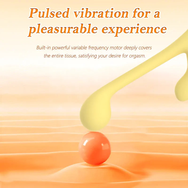 Musical Note Dual Vibrator