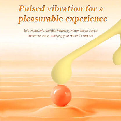 Musical Note Dual Vibrator