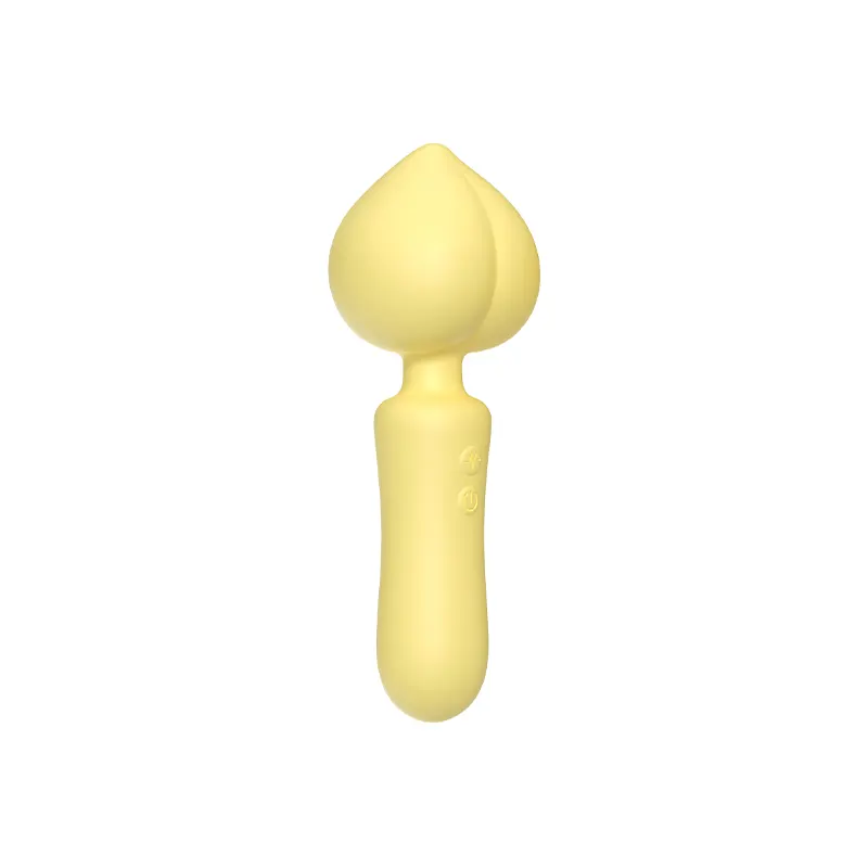 Peach Clitoral Vibrating Wand