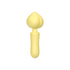 Peach Clitoral Vibrating Wand