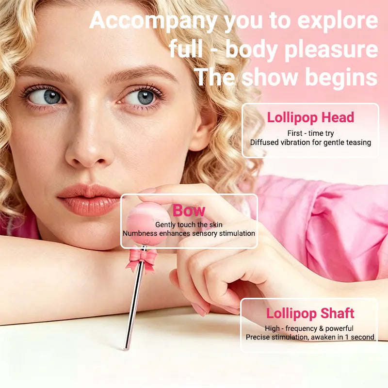 Lollipop Mini Vibrating Wand