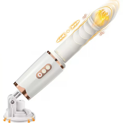 Heating Thrusting Vibrating Massager