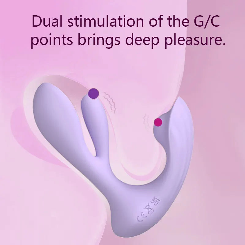 Wearable Rabbit Clit Vibrator