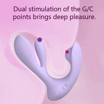 Wearable Rabbit Clit Vibrator