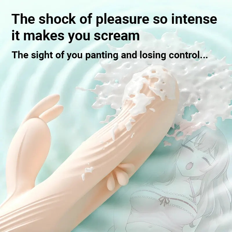 Dual-Head Splash Vibrator