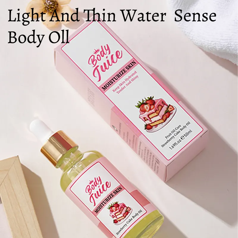 Strawberry Body Massage Oil