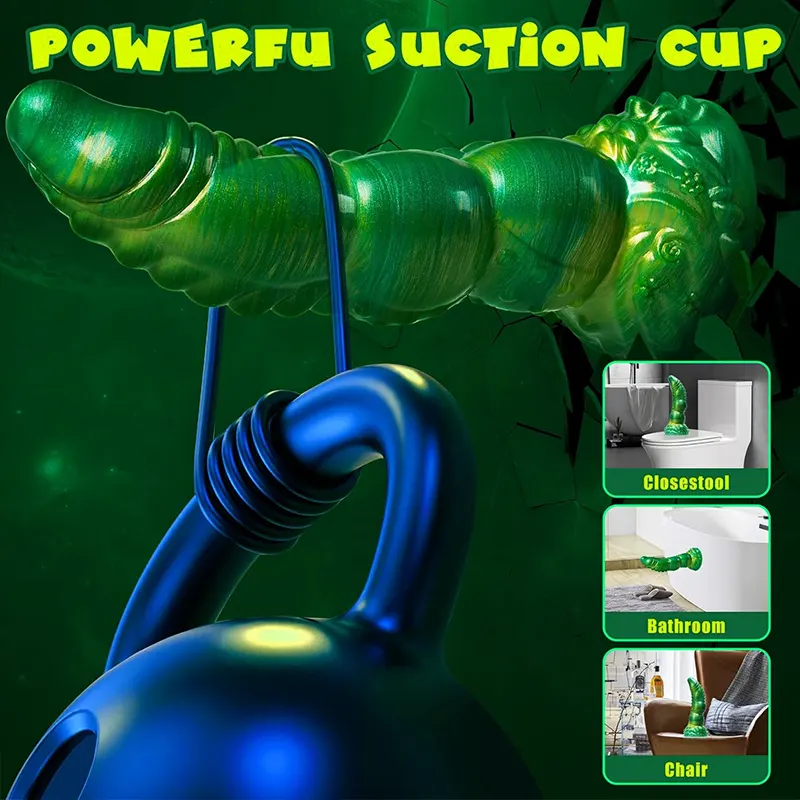 Fantasy Dragon Suction Dildo