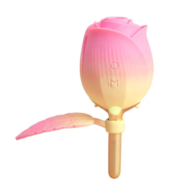 Rose Suction Vibrating Massager