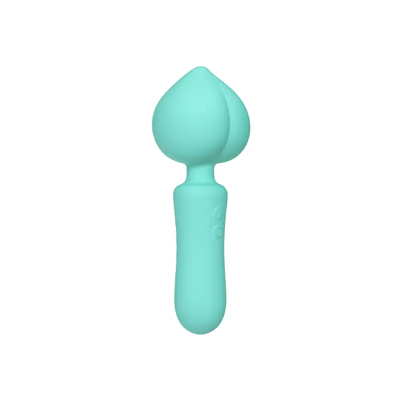 Peach Clitoral Vibrating Wand